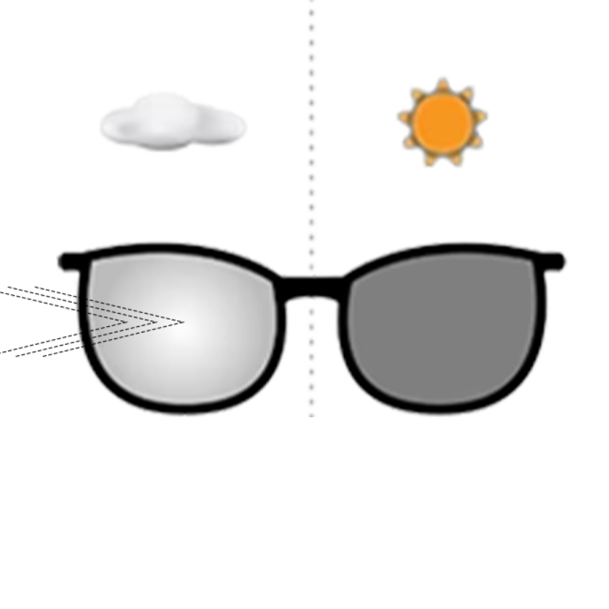 Blue Light Photochromic